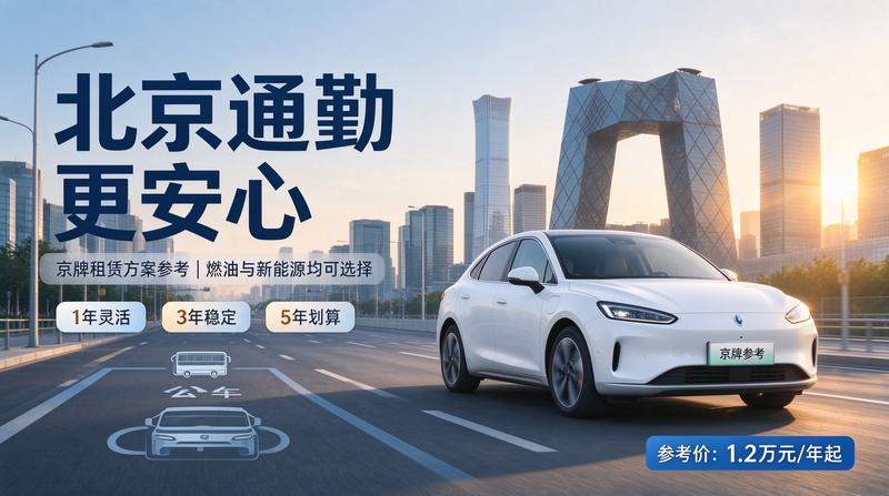 2026年京牌指标政策